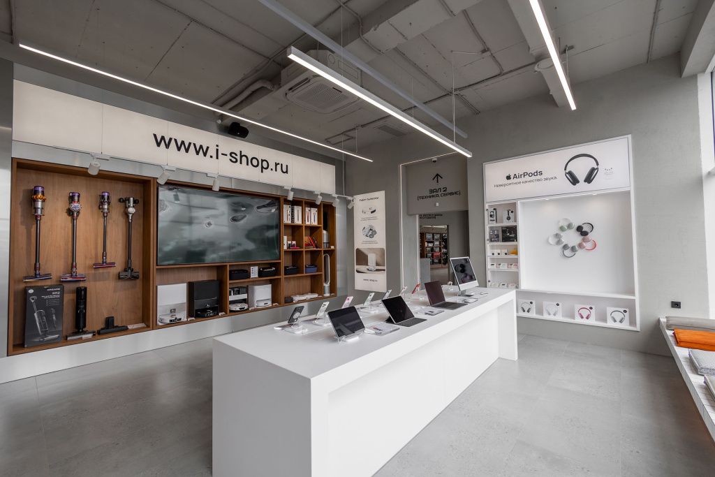 Преимущества сети магазинов iShop